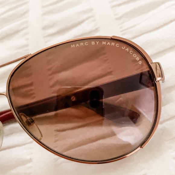Marc by Marc Jacobs Aviator Sunglasses - Picture 2 of 4
